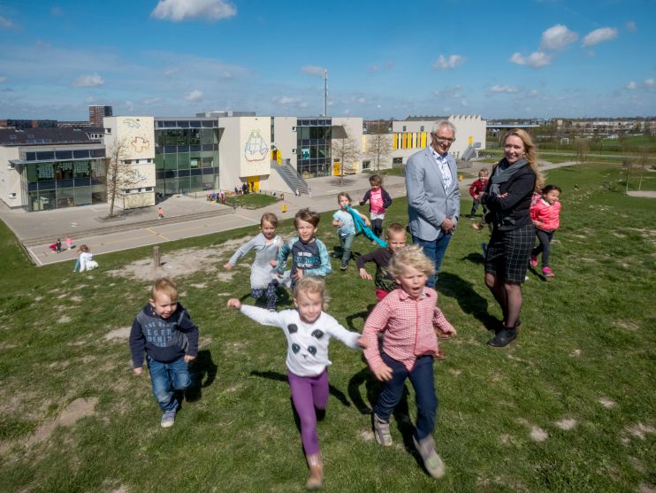Opvang en basisschool vloeien samen