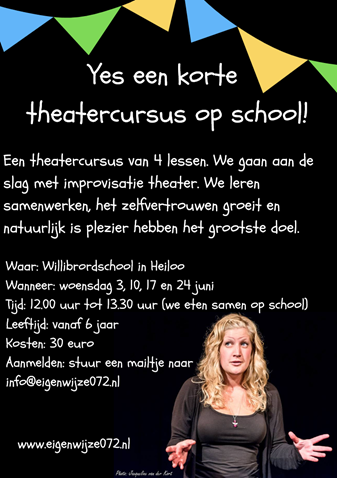 Willibrordschool flyer theater