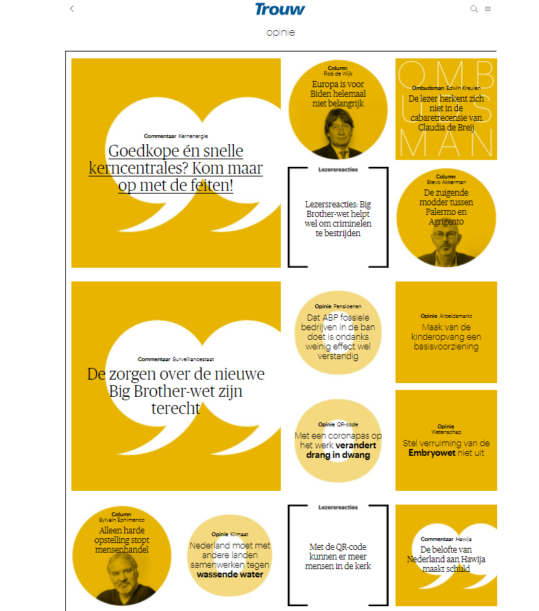 Maak van de kinderopvang een basisvoorziening