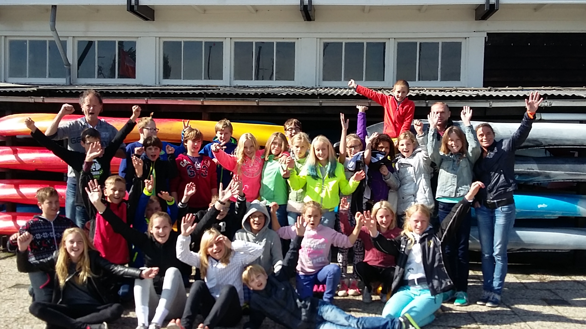 Terugblik kamp groep 8