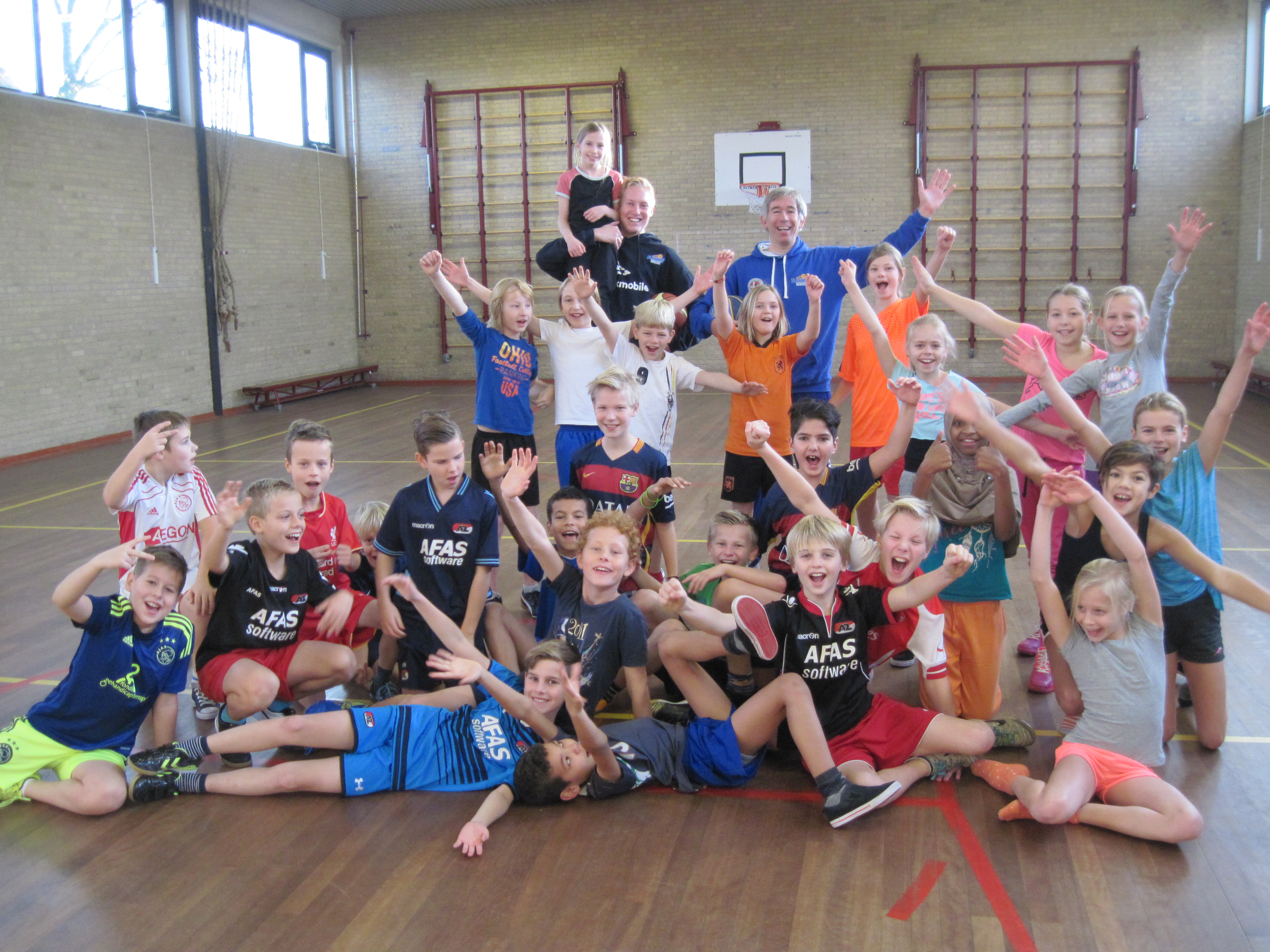 basketbalclinic groep 7