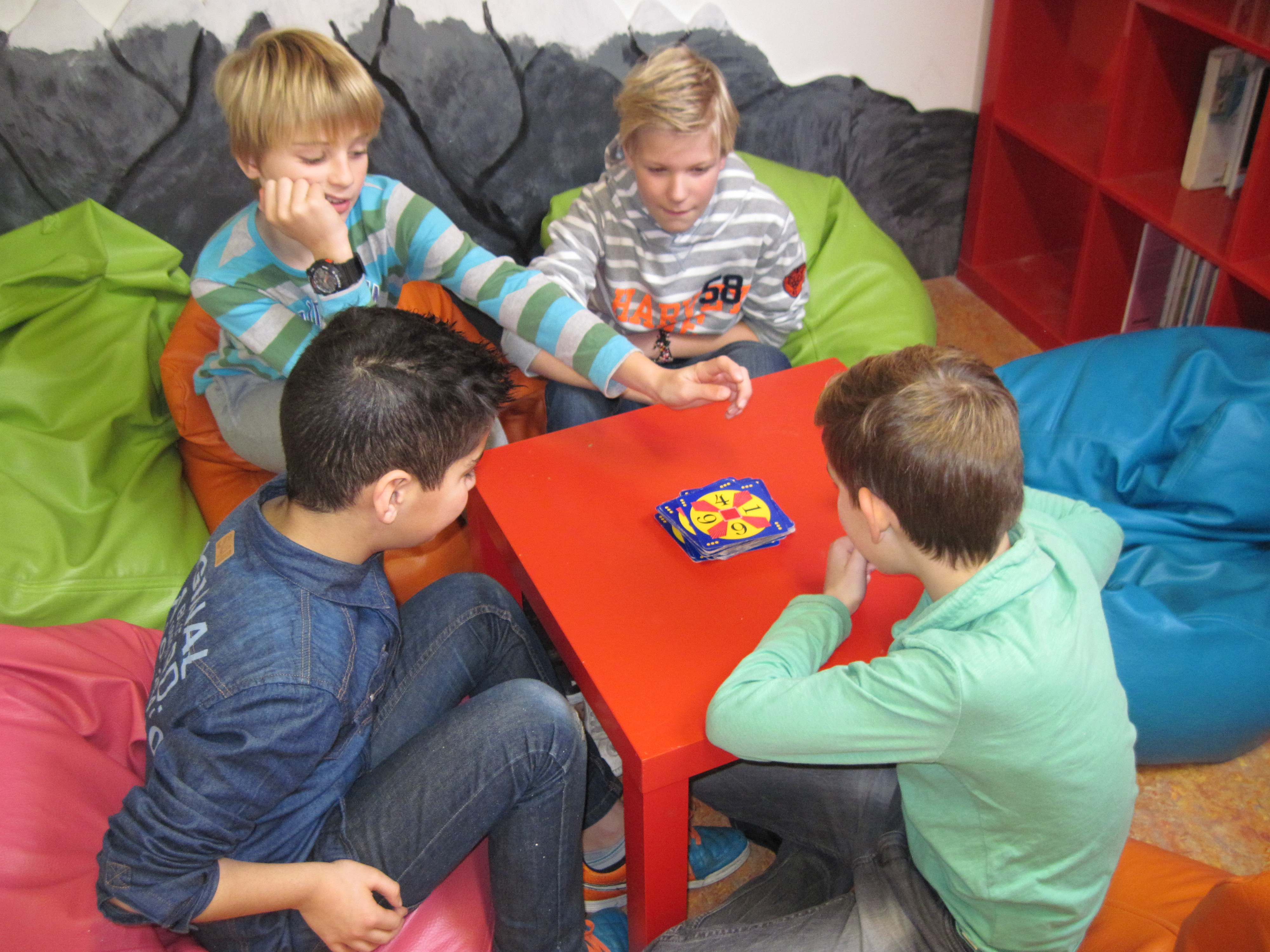 24-game populair in groep 7