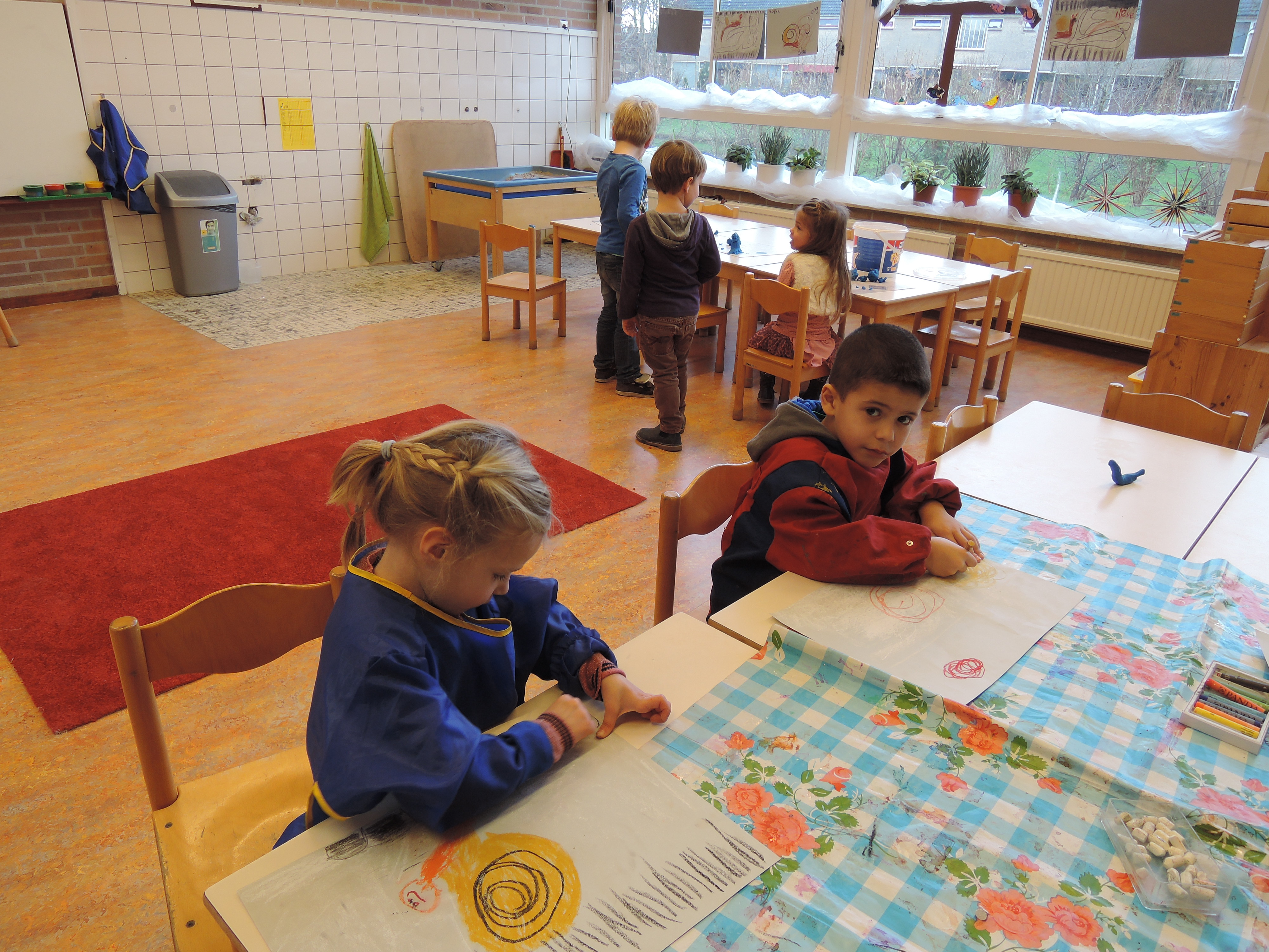 Groep 1-2  Thema:Een nieuw jaar!