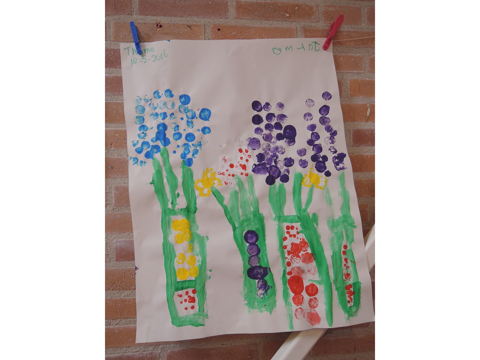 Groep 2 Er liggen bolletjes in de grond... Kindcentrum Willibrord Heiloo