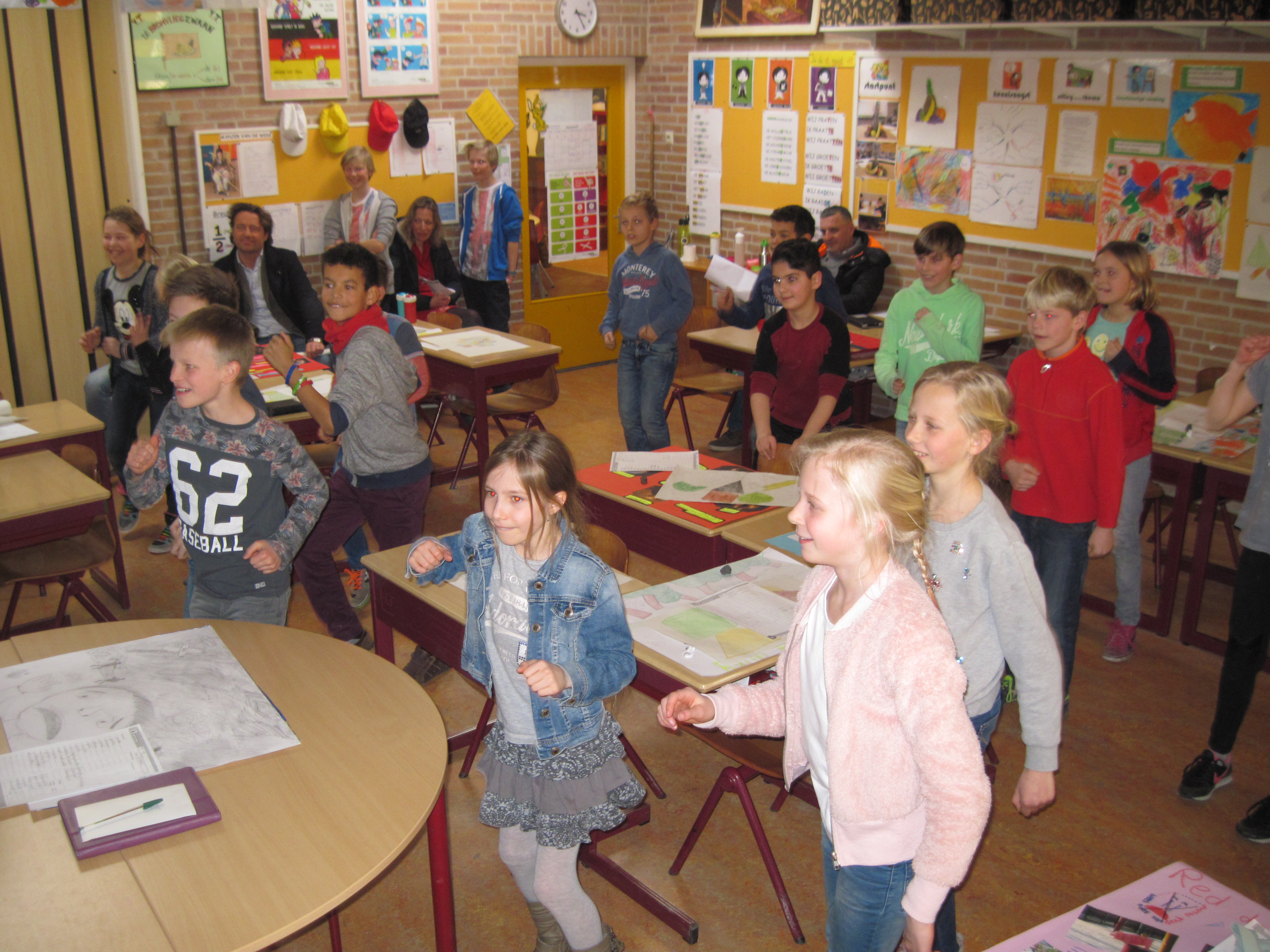 Na inspanning volgt ontspanning