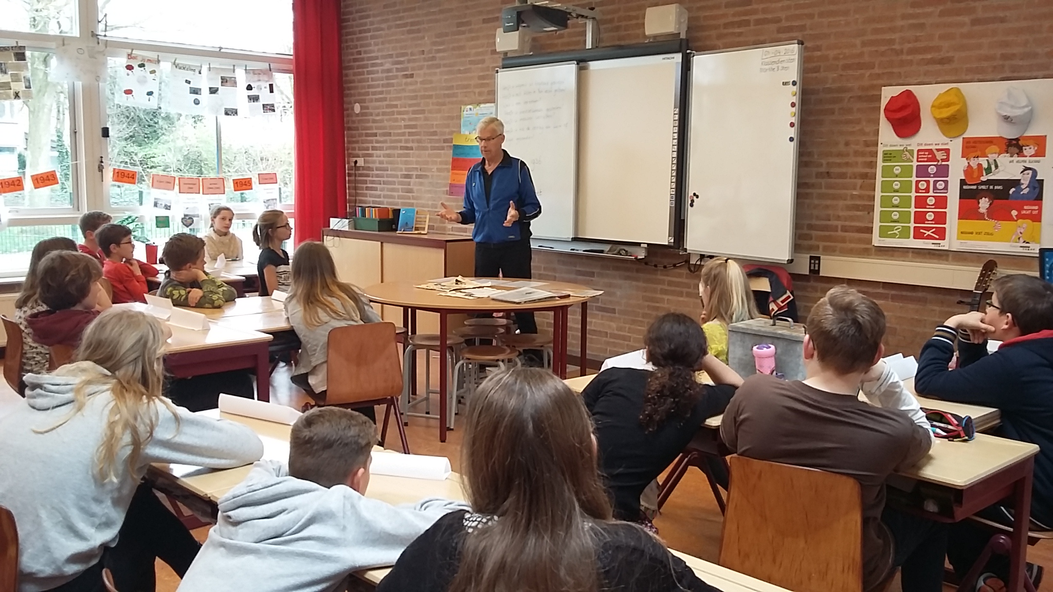 De week van groep 8