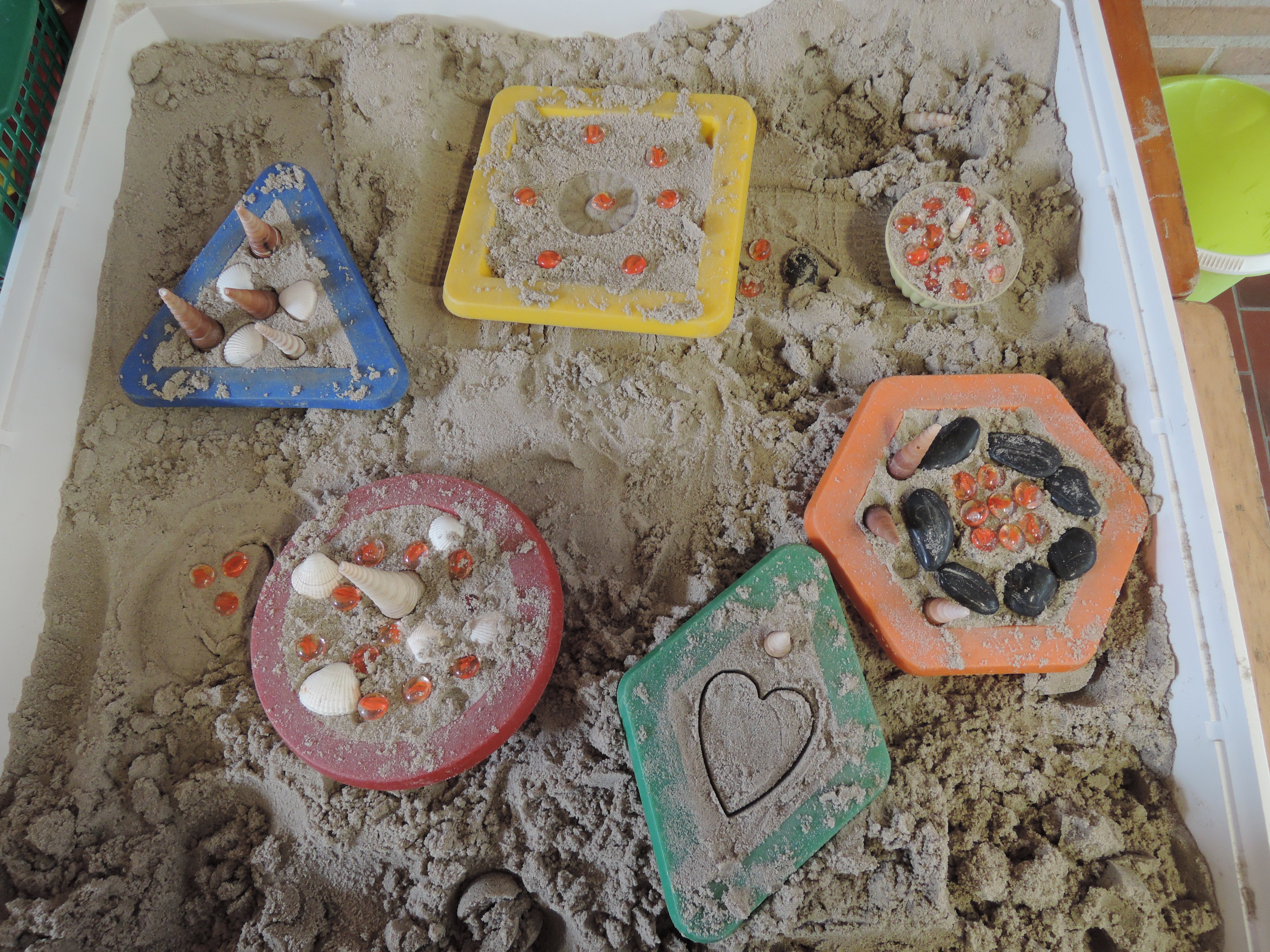 Groep 2: Bloemen voor de ramen.