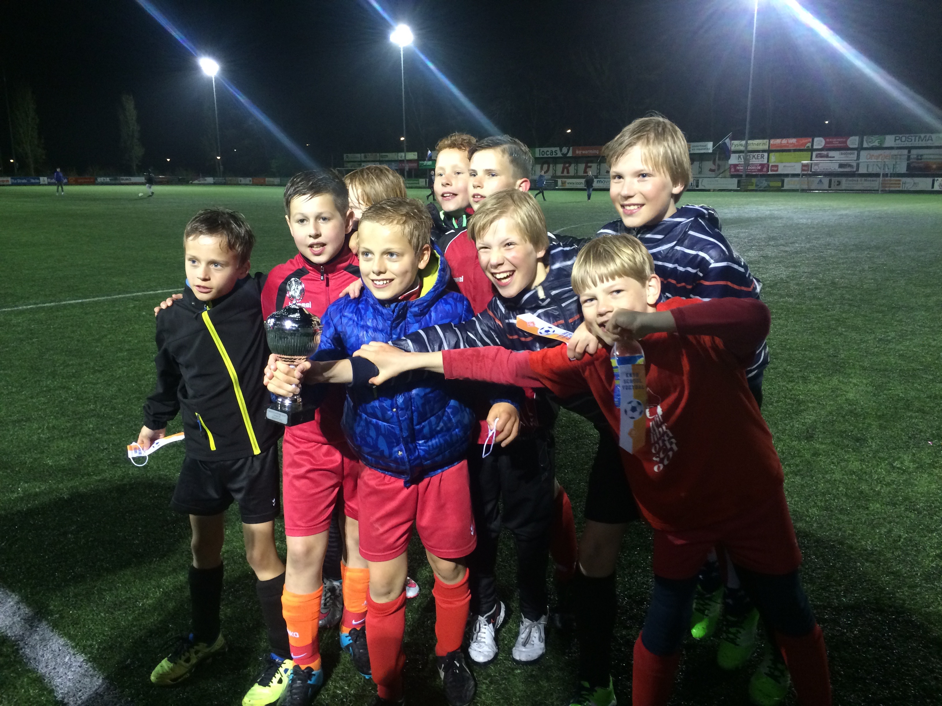 Schoolvoetbalkampioen van Heiloo