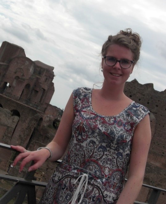 Even voorstellen juf Lisanne