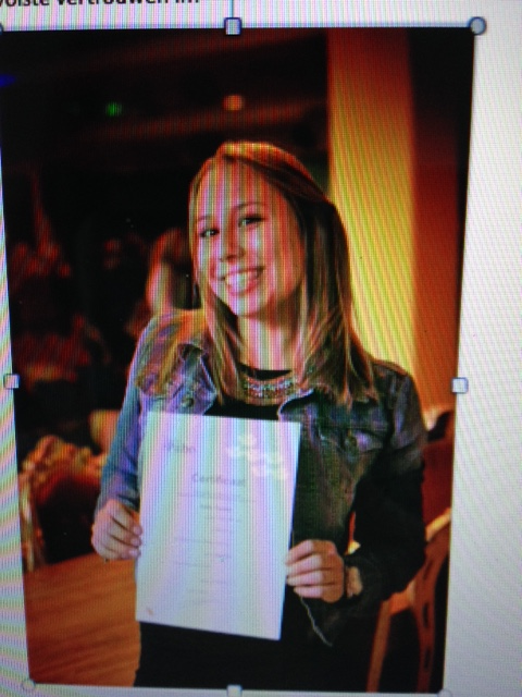 Voorstellen juf Robbin