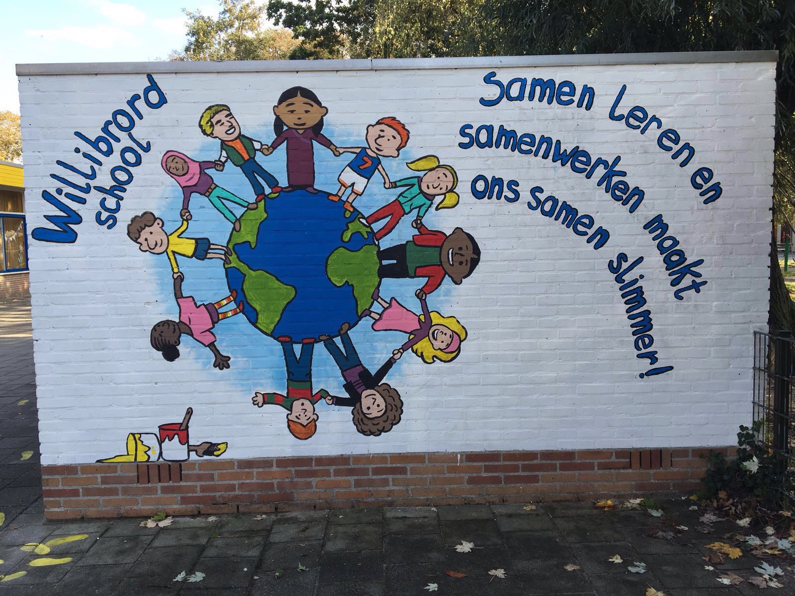 Waar gaan deze voetstappen heen?