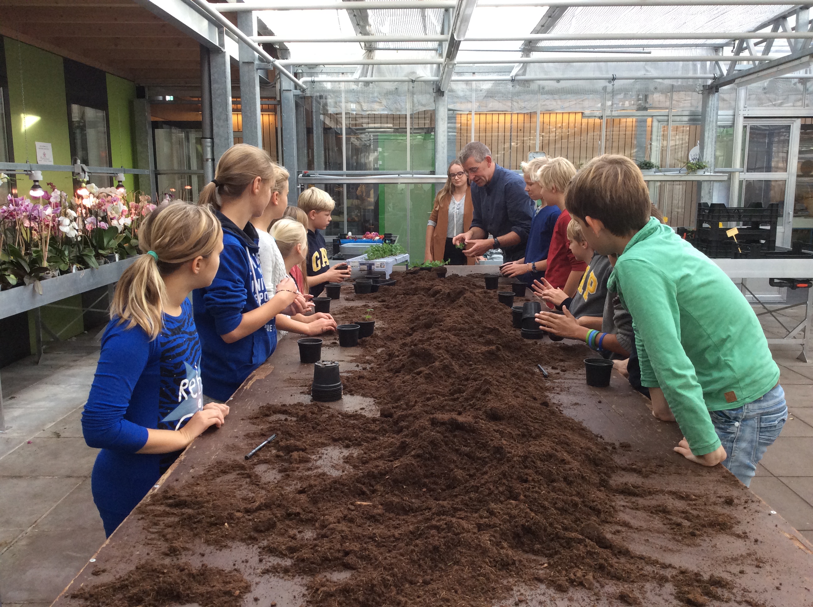 Doedag op het Clusius