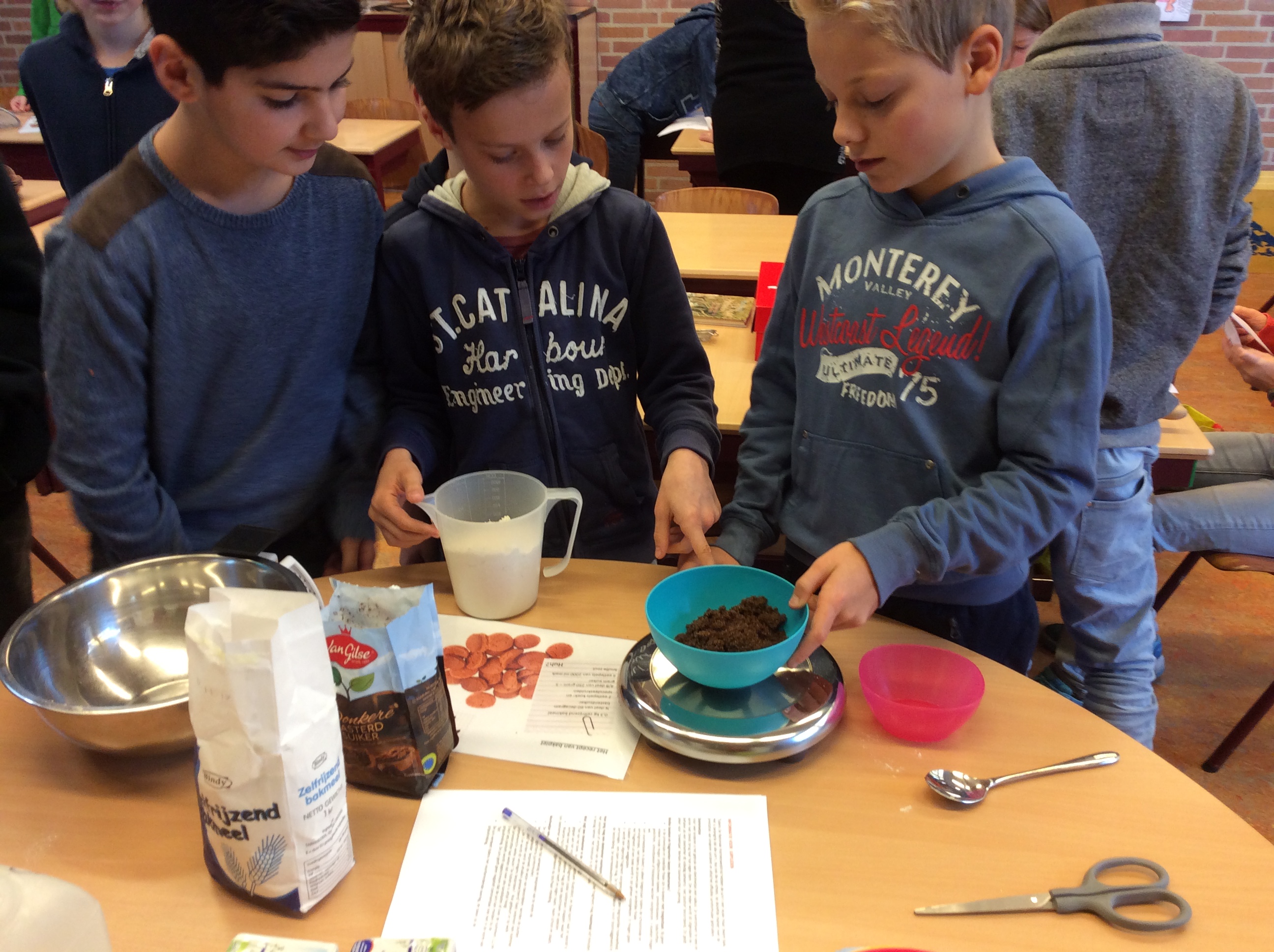 De week van groep 8