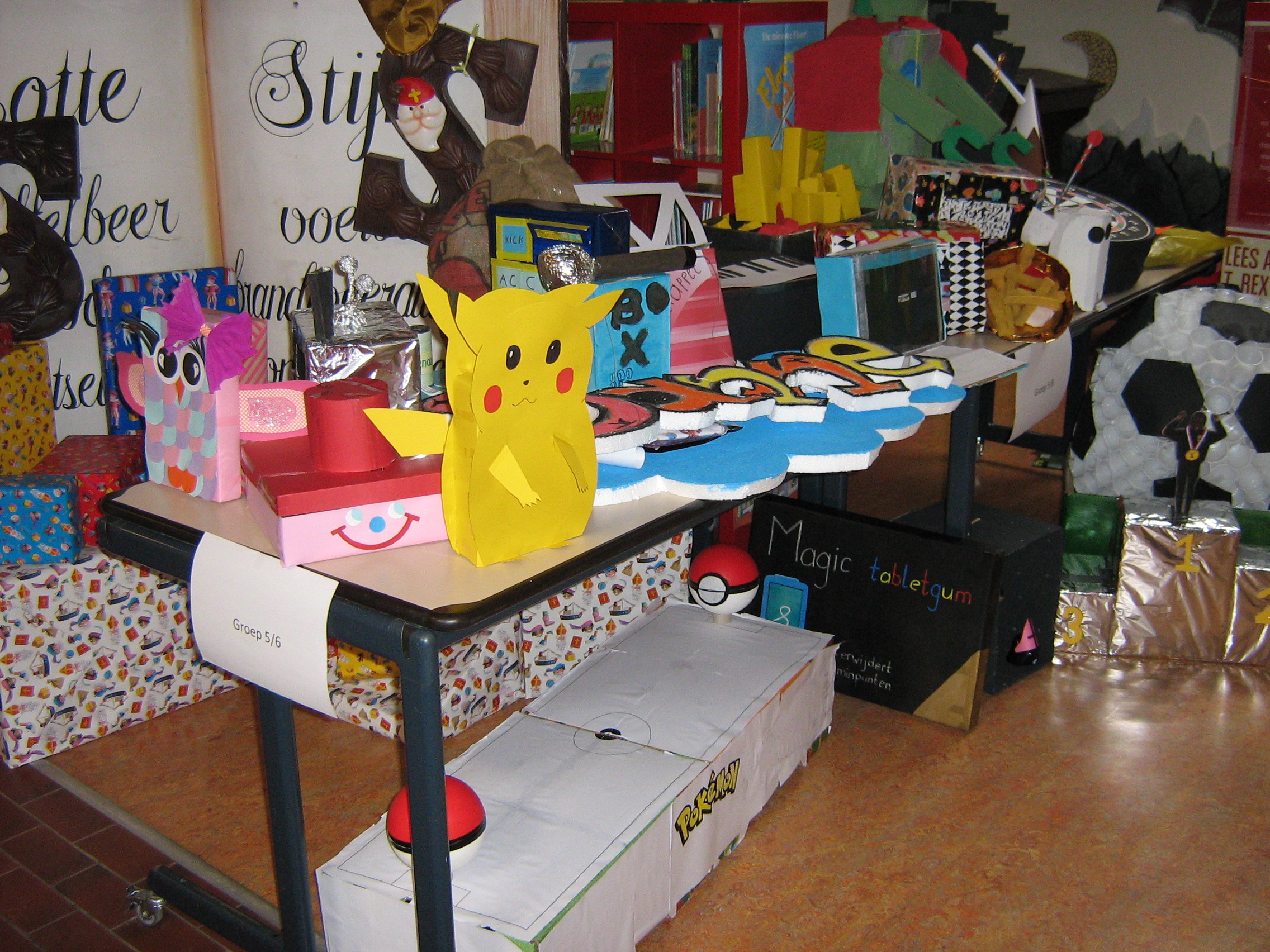 Dank je Sinterklaasje!