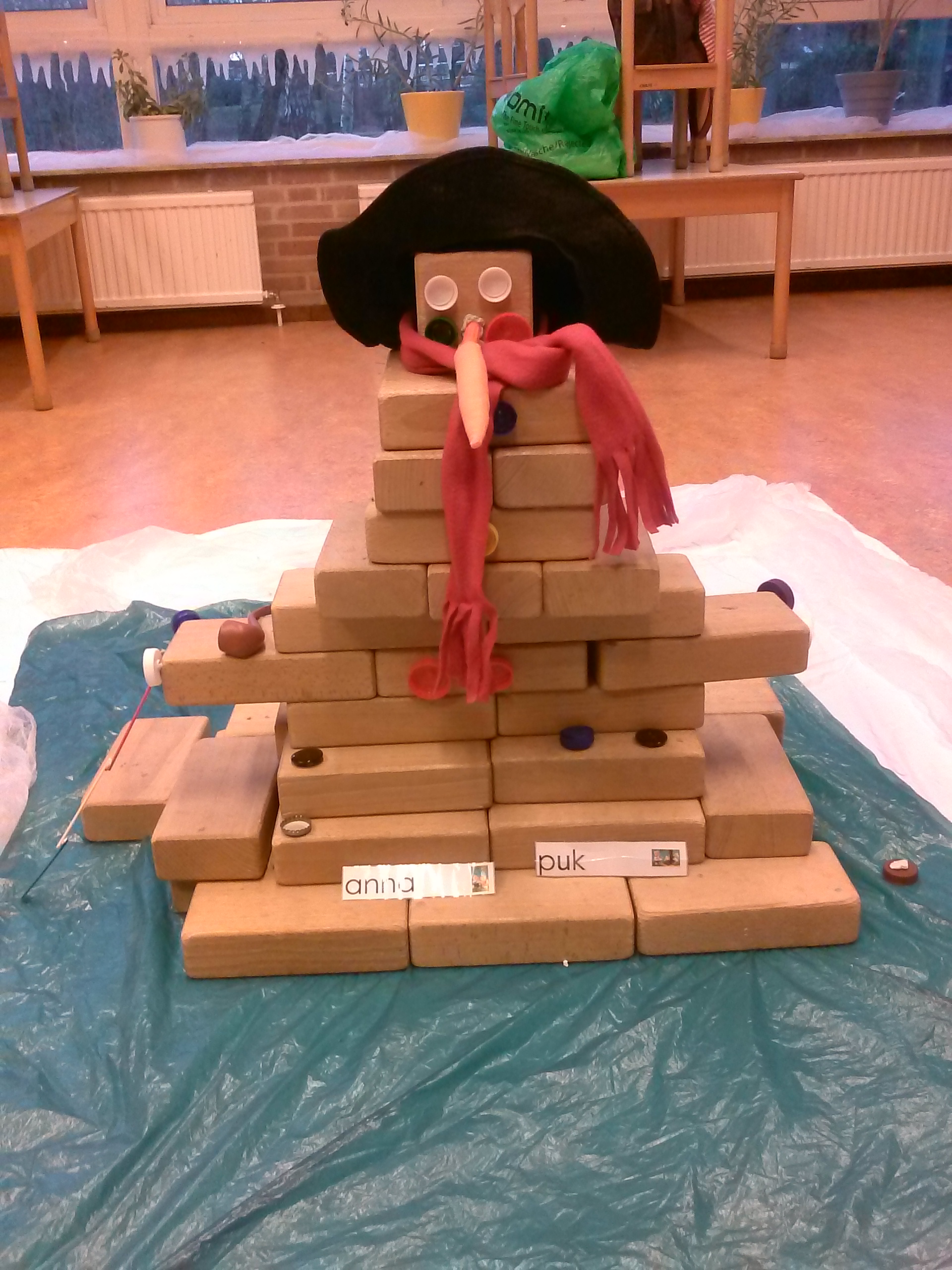 Thema: "Kikker in de kou"