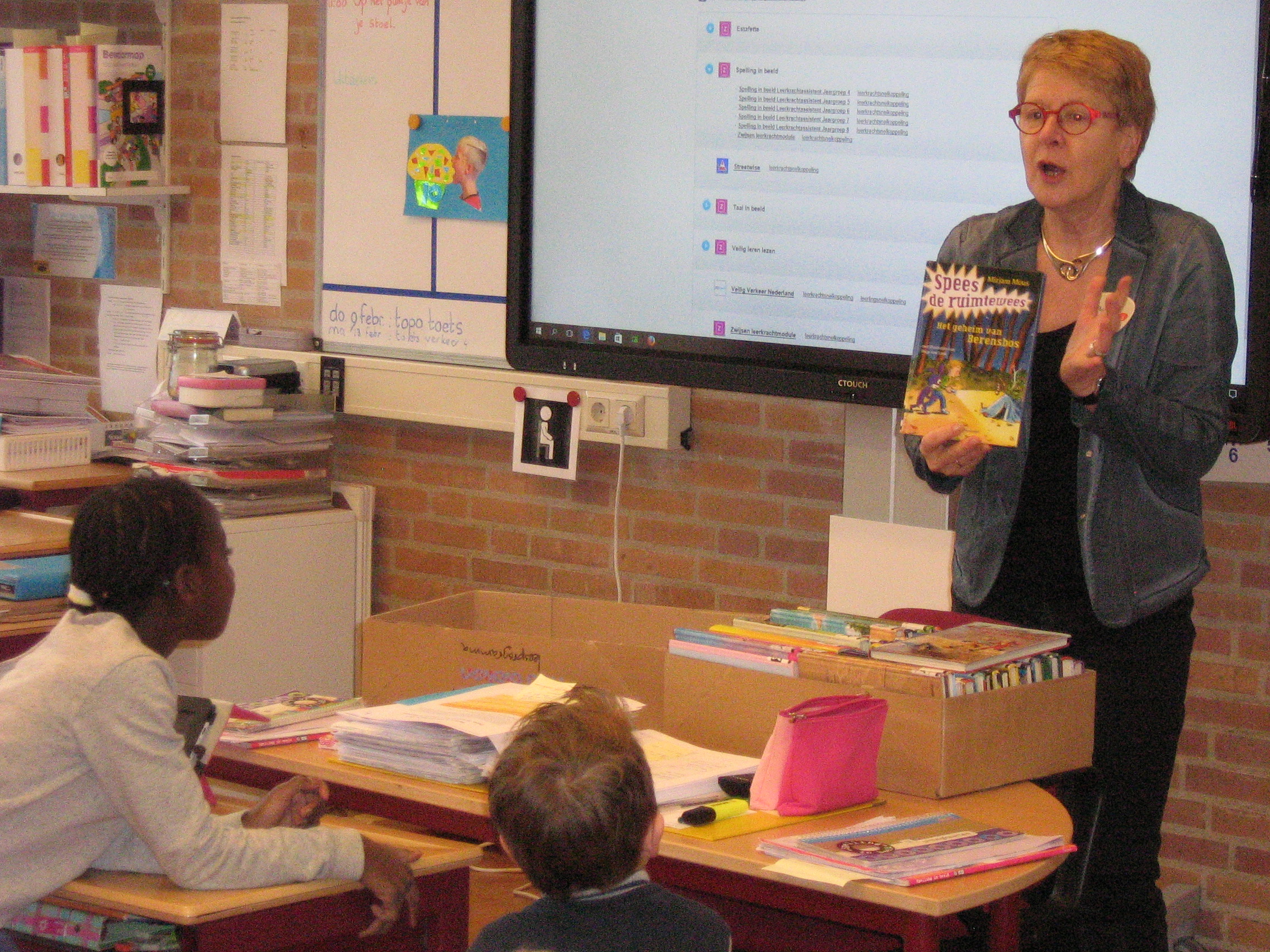 Op het puntje van je stoel