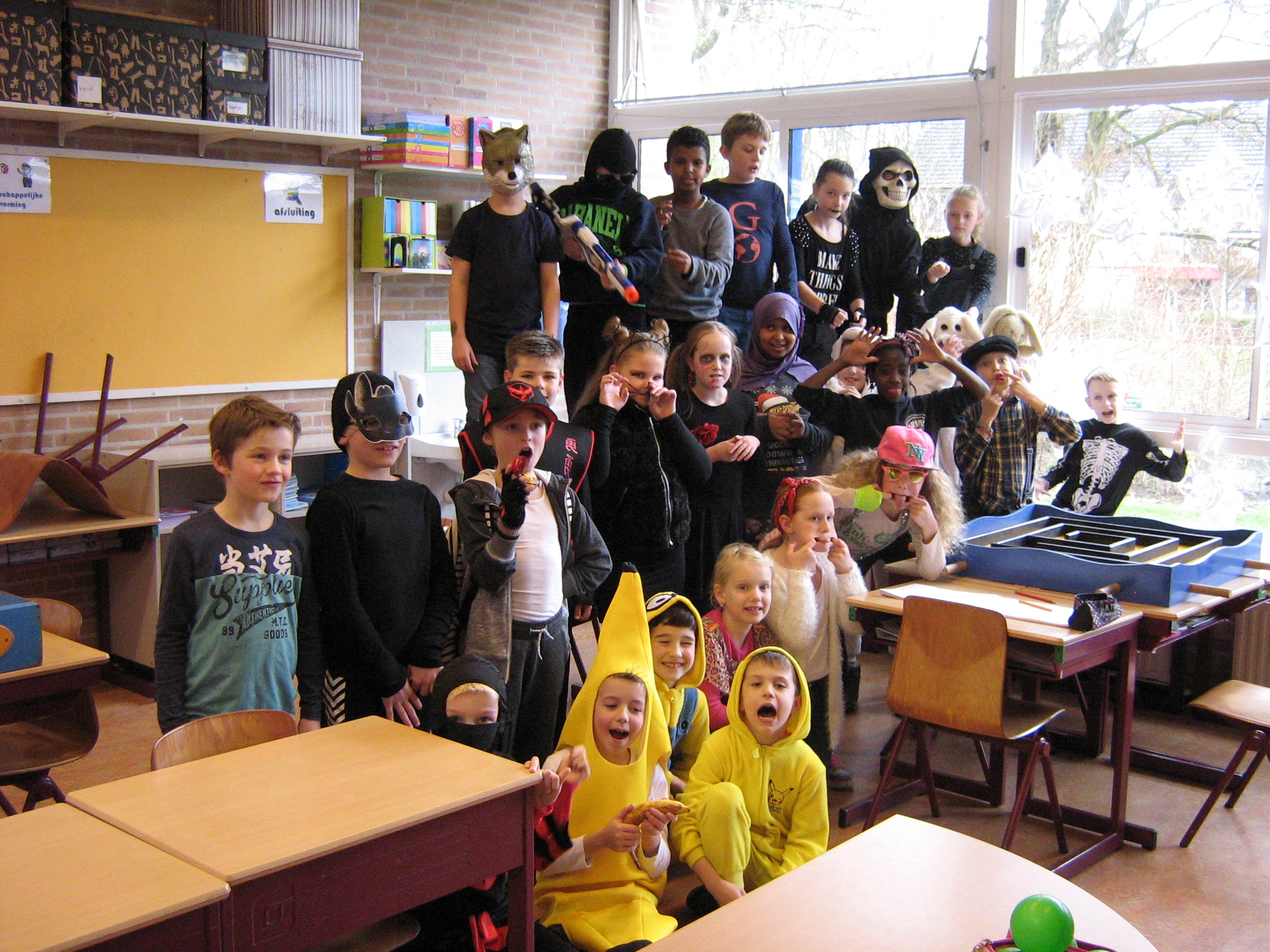 Ondertussen in groep 5/6