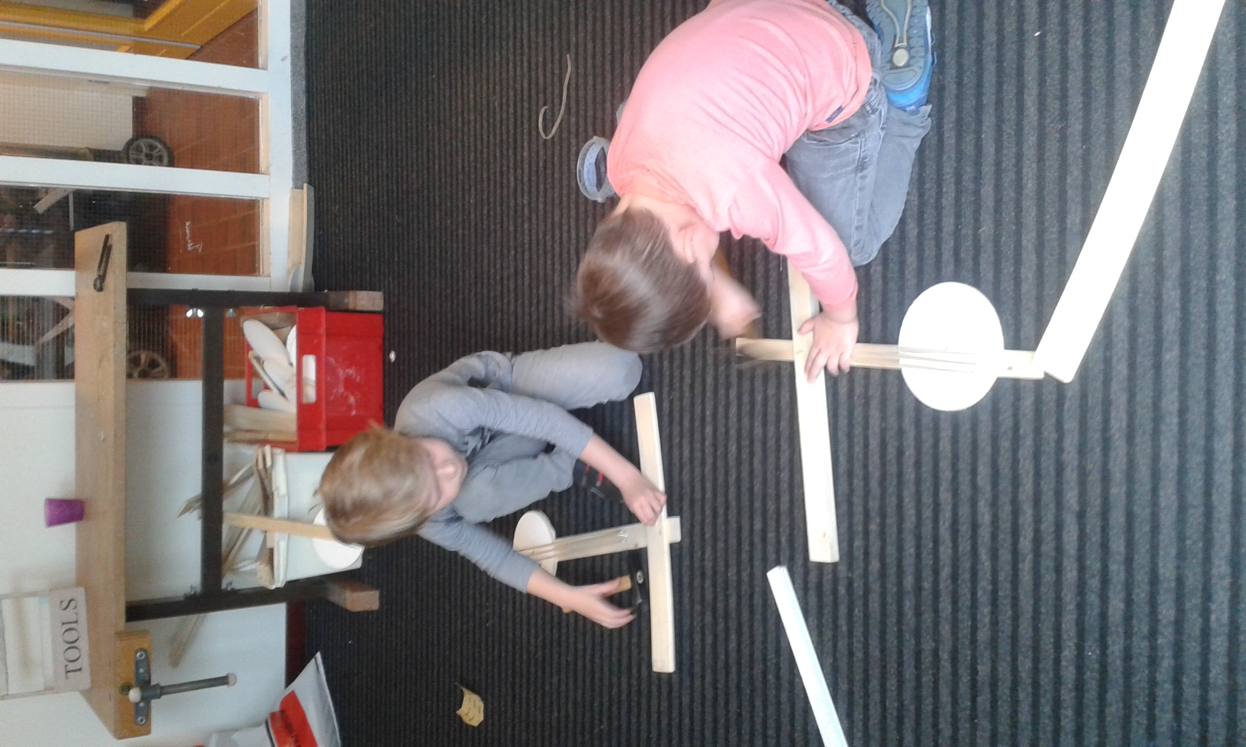 Samen muziek maken is leuk