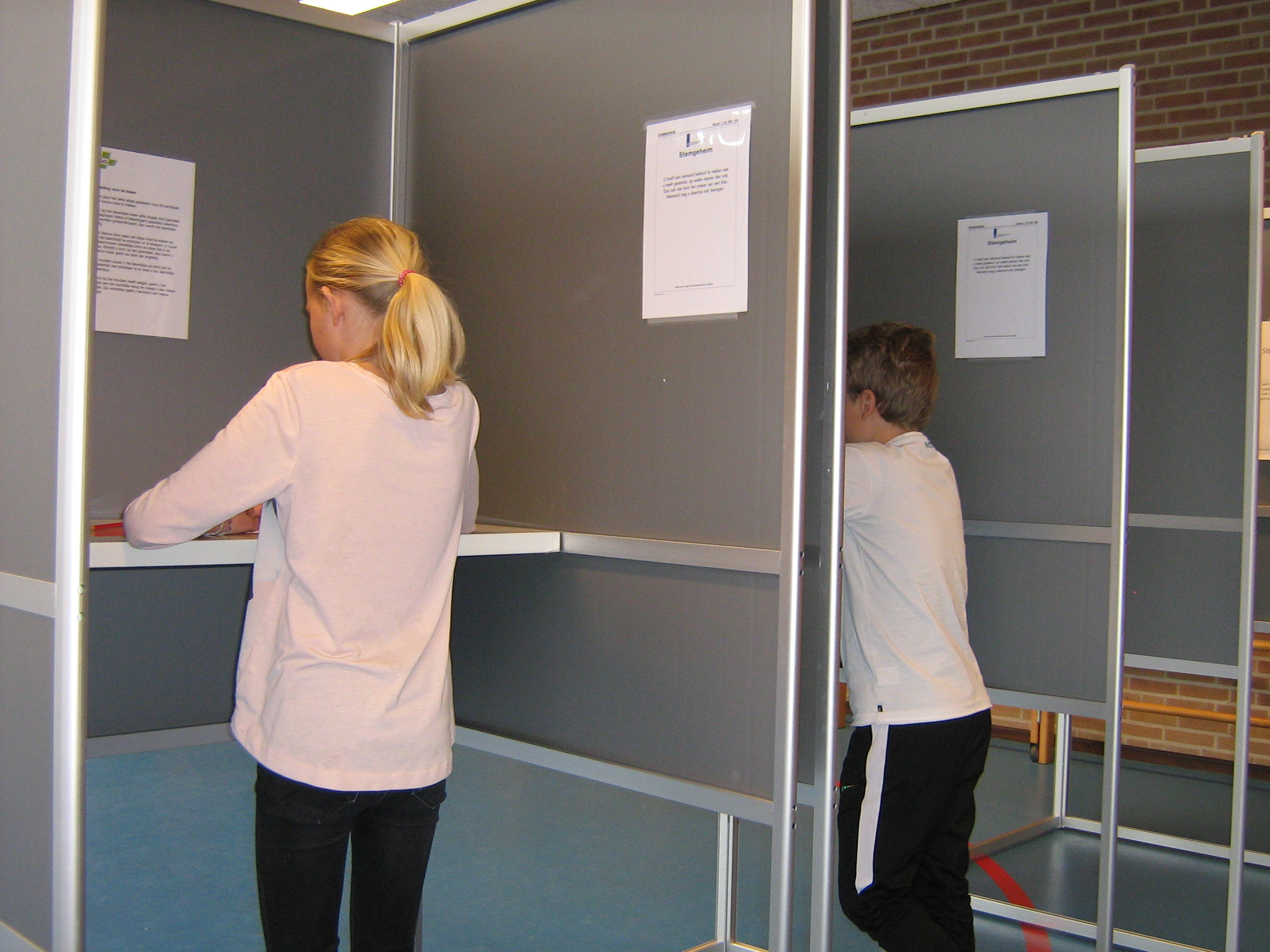 Ook de kinderen hebben een mening!