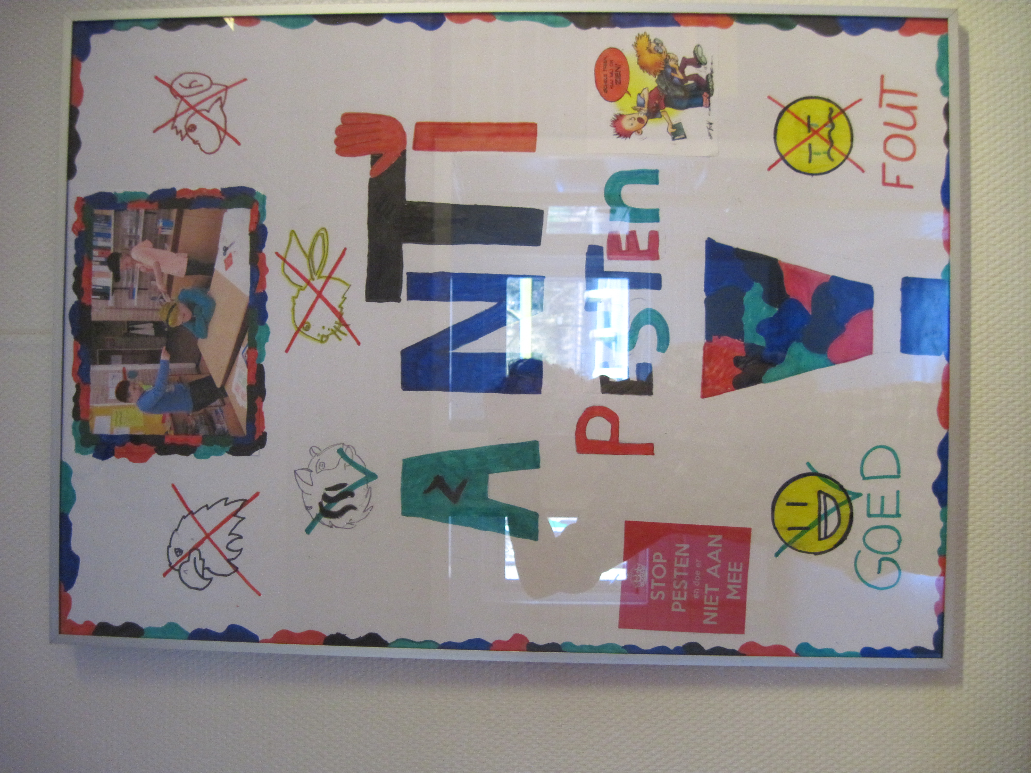 IPC thema gevoelens in groep 7