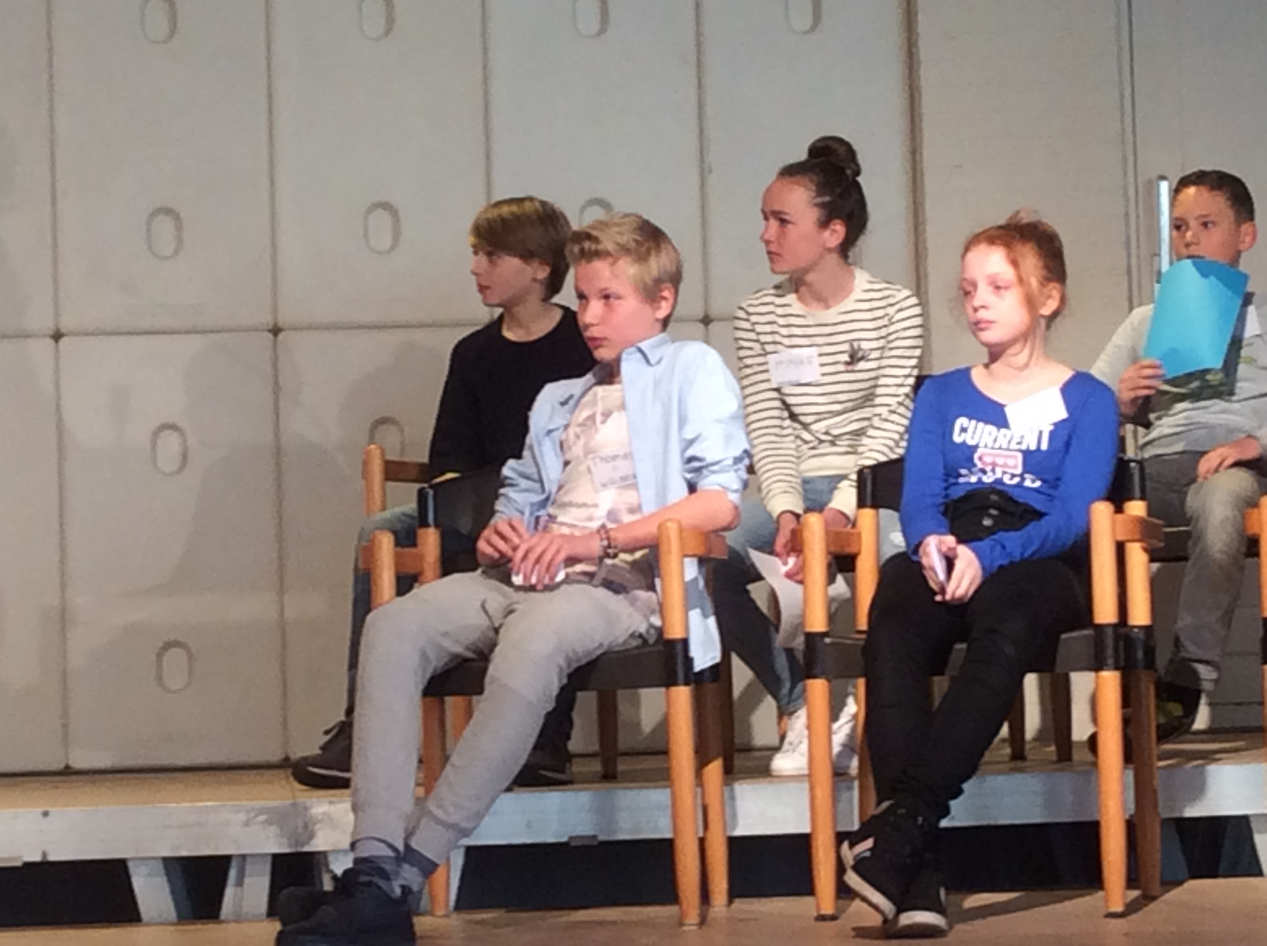 Jeugdgemeenteraad project groep 8