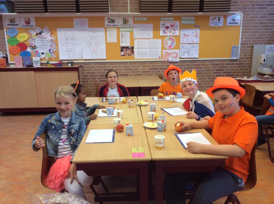 Verdiende vakantie voor groep 8!