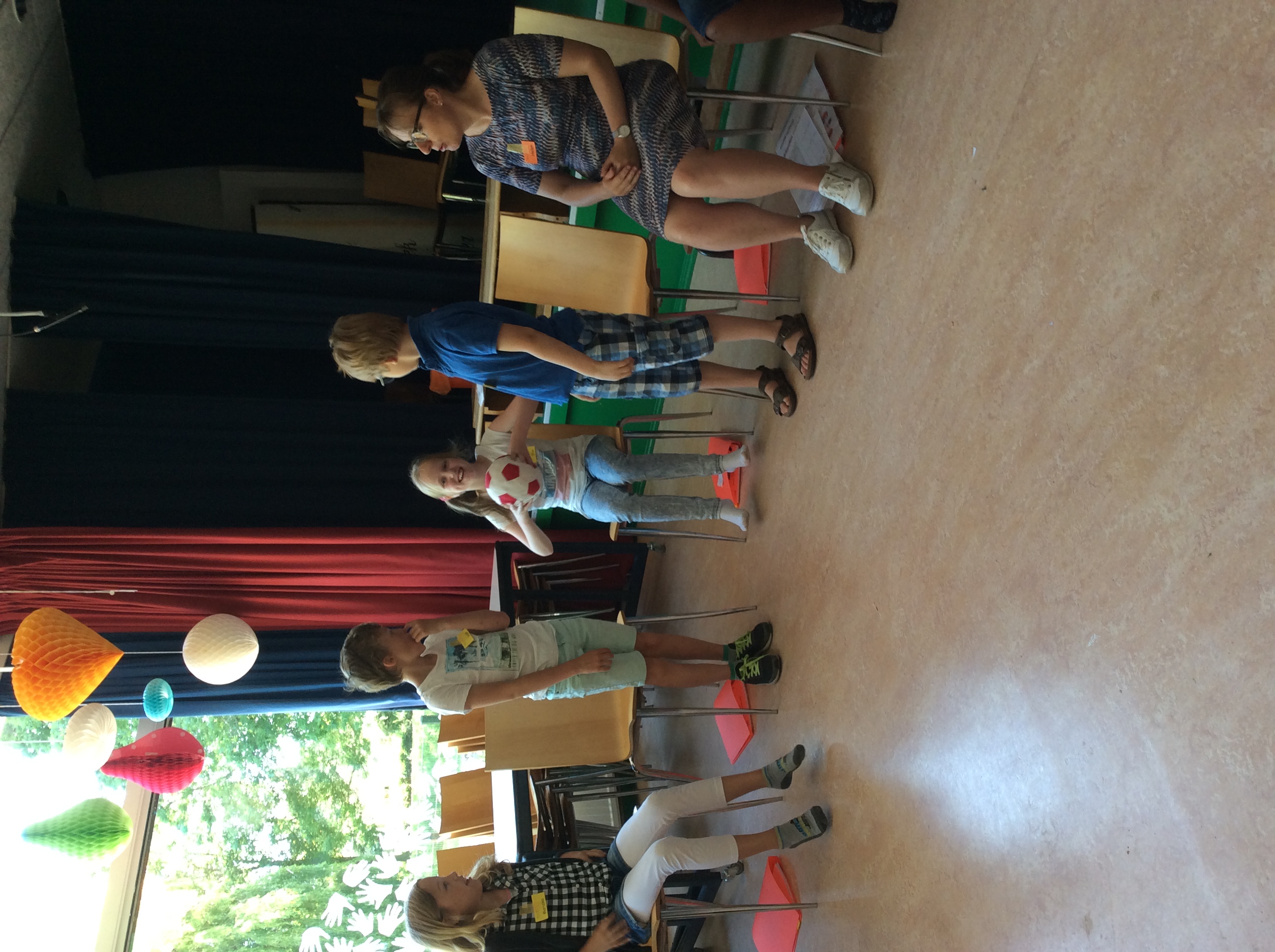 Ondertussen in groep 5/6.....