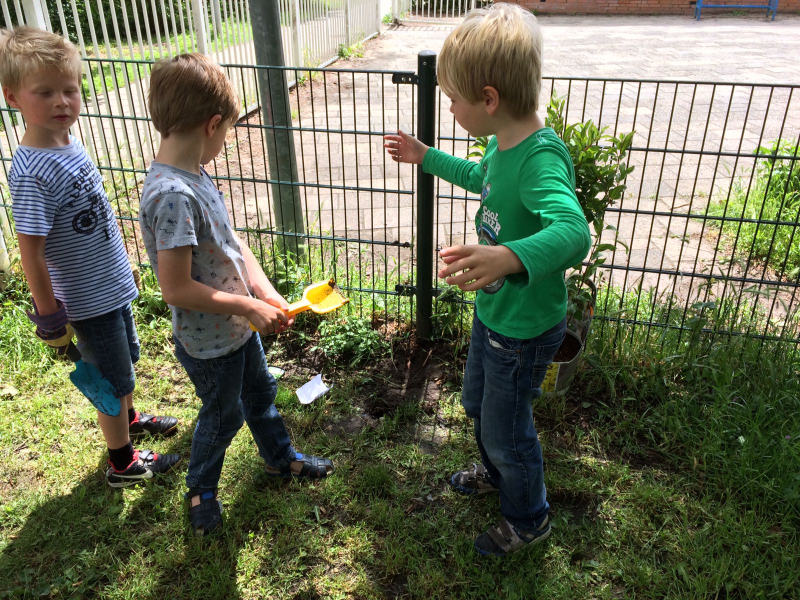 Afsluiting thema 'groei en bloei'