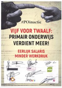 Grote zorgen rondom salaris en werkdruk in het onderwijs