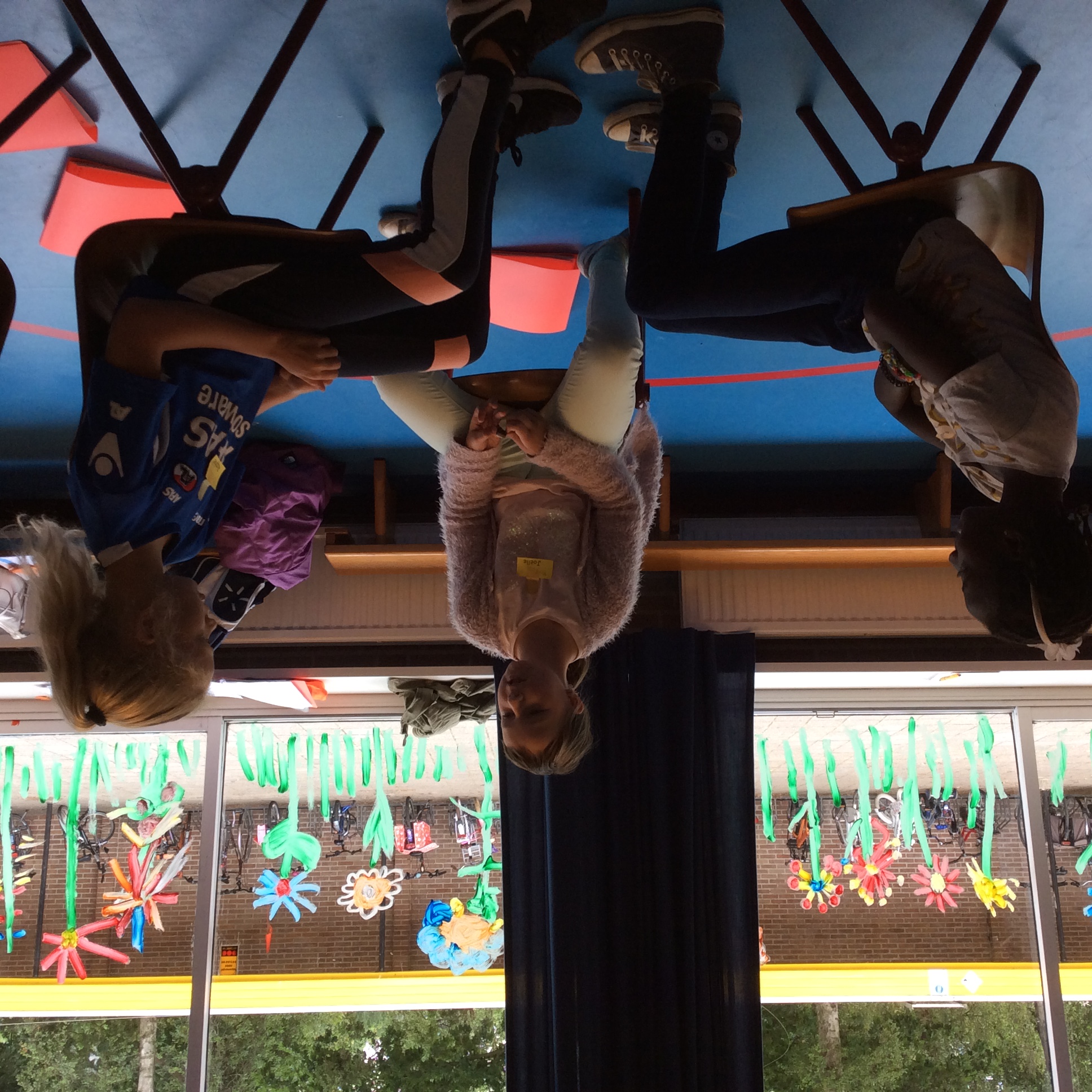 Ondertussen in groep 5/6.....