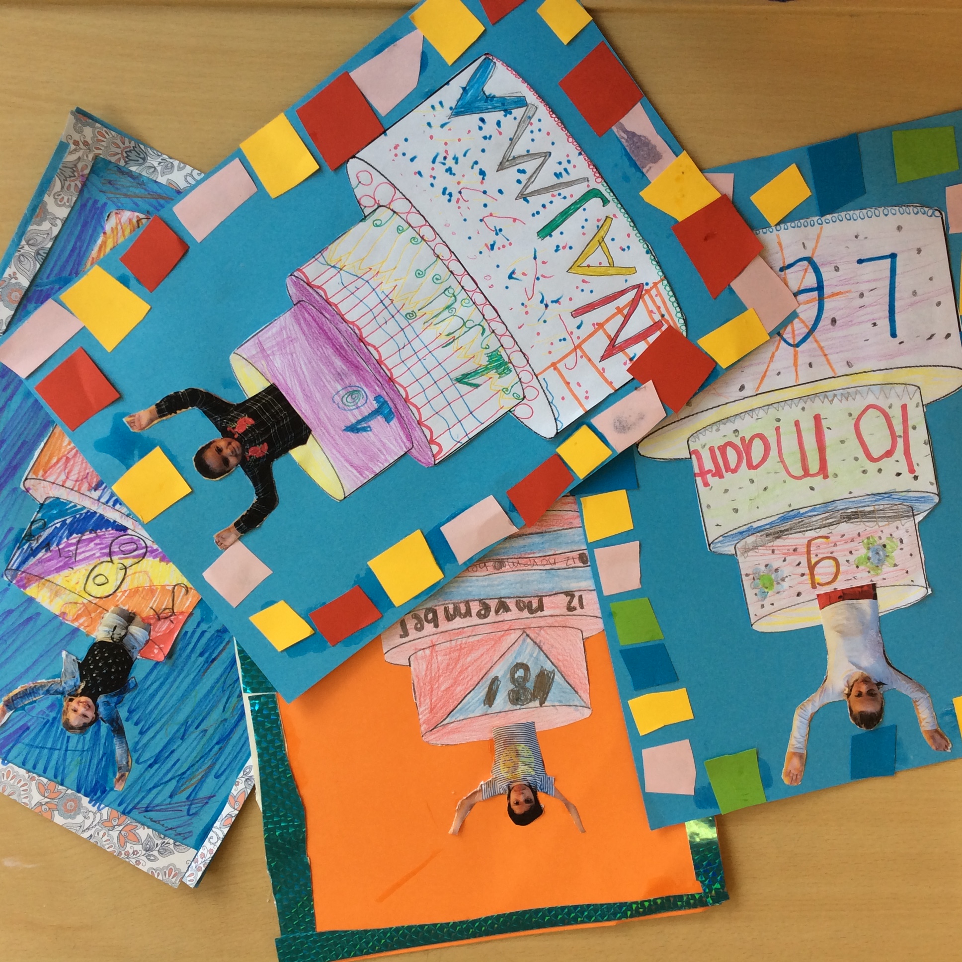 Ondertussen in groep 5