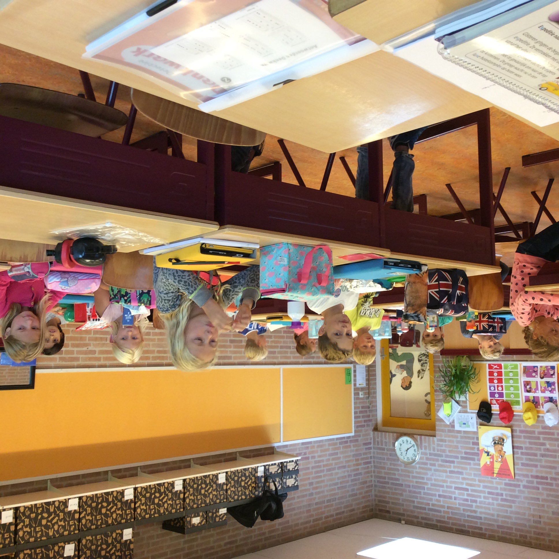 Ondertussen in groep 5