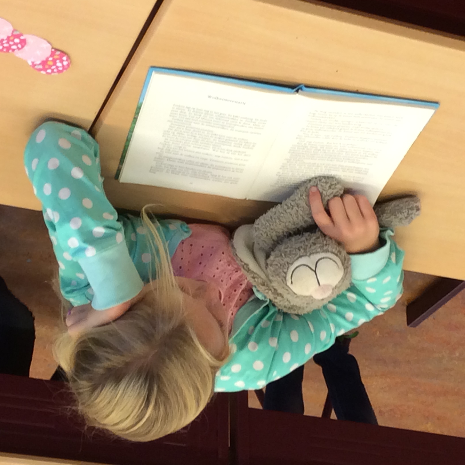 Ondertussen in groep 5
