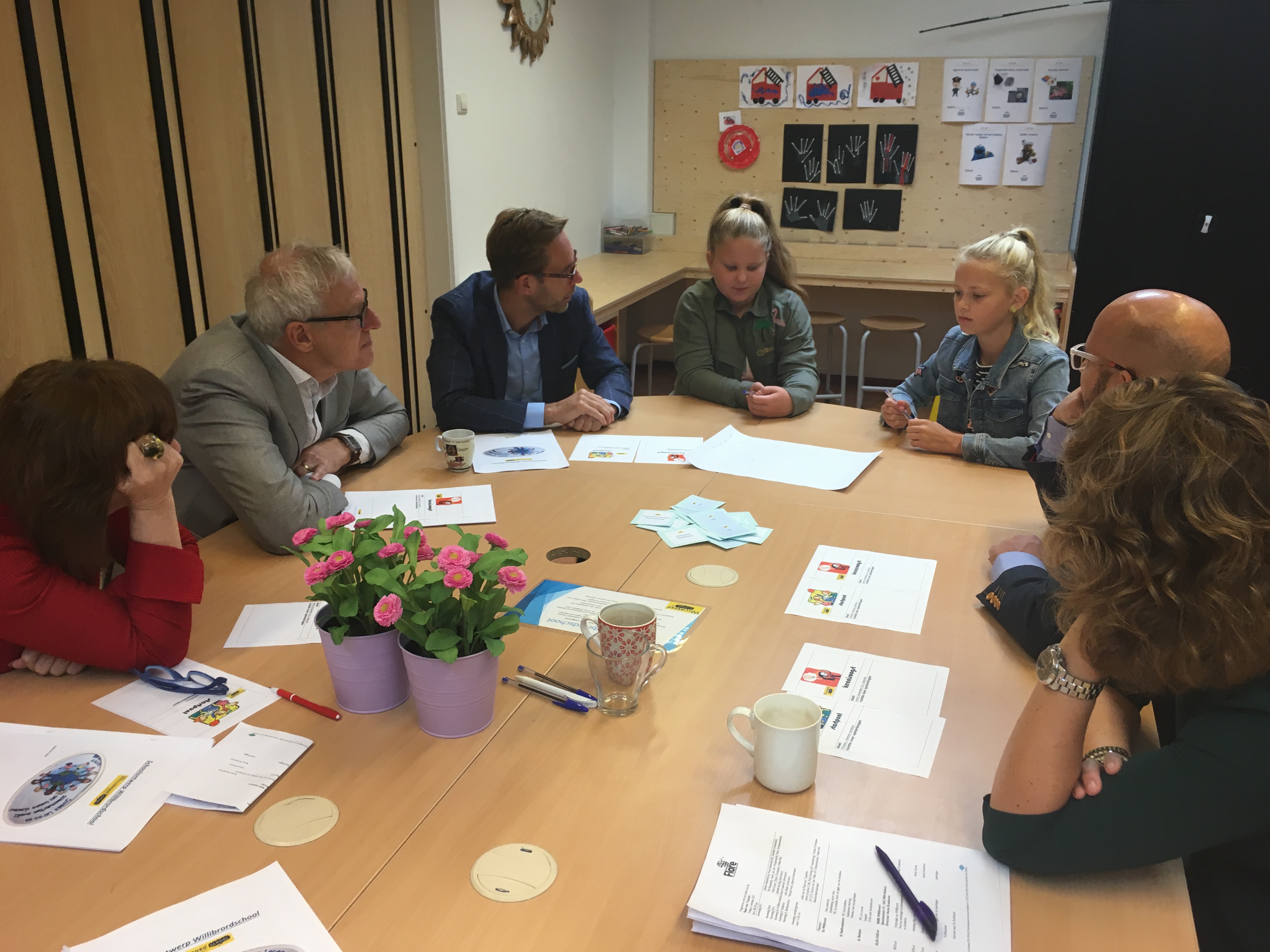 Bezoek Raad van Toezicht