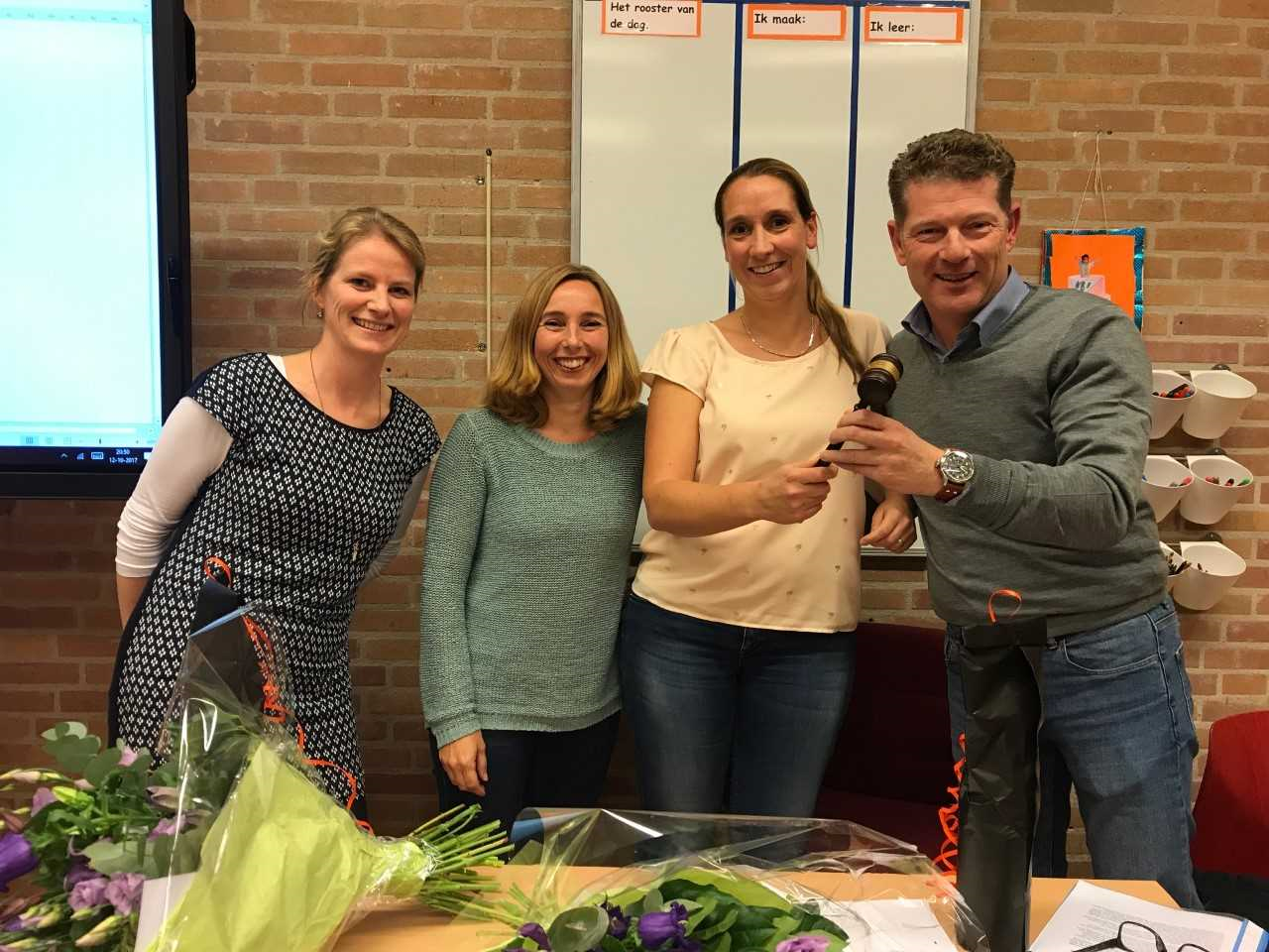 Nieuwe Voorzitter En Secretaris Ouderraad Willibrordschool 