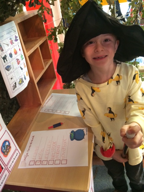 Deze week in groep 2-3!