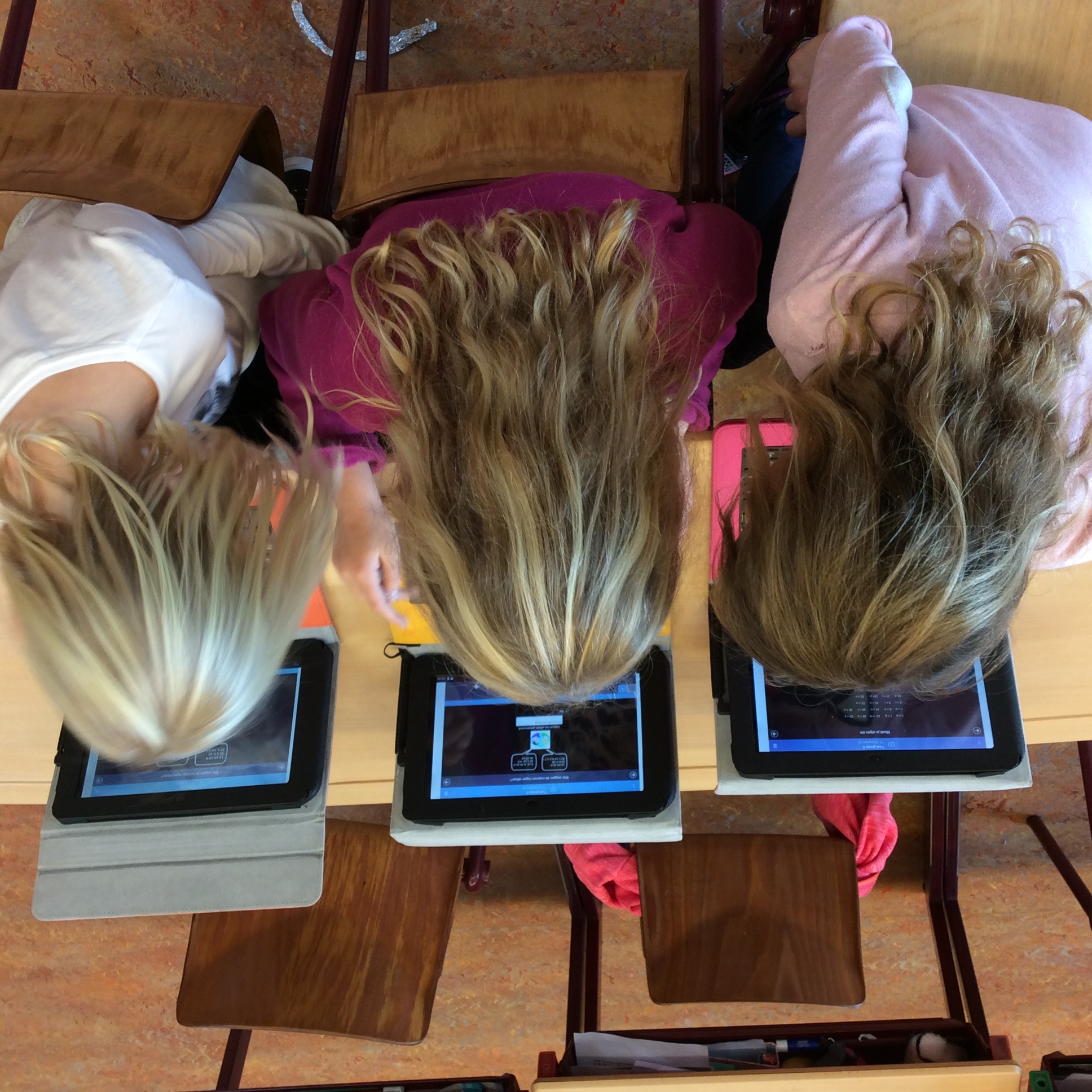 Ondertussen in groep 5...