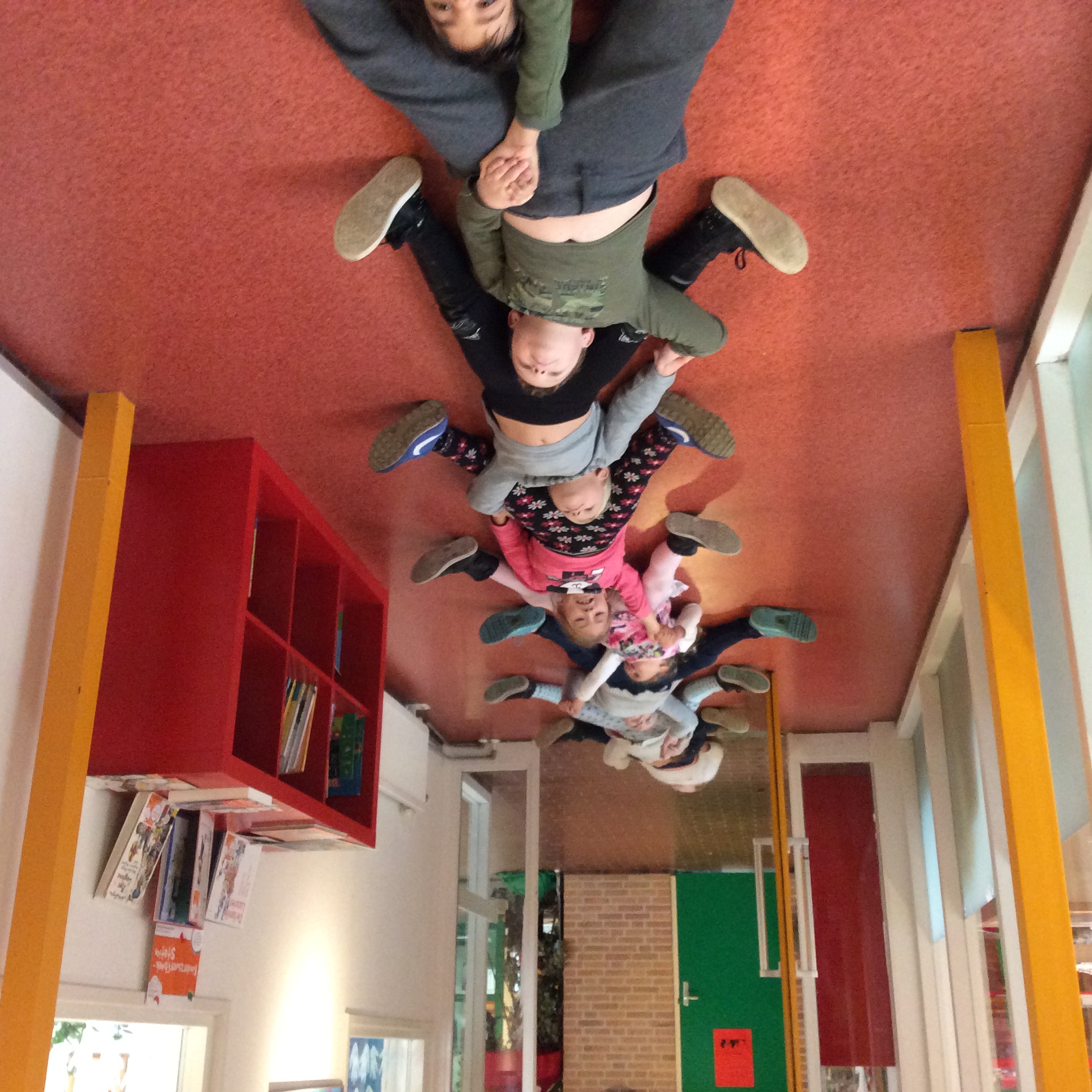 Ondertussen in groep 5...