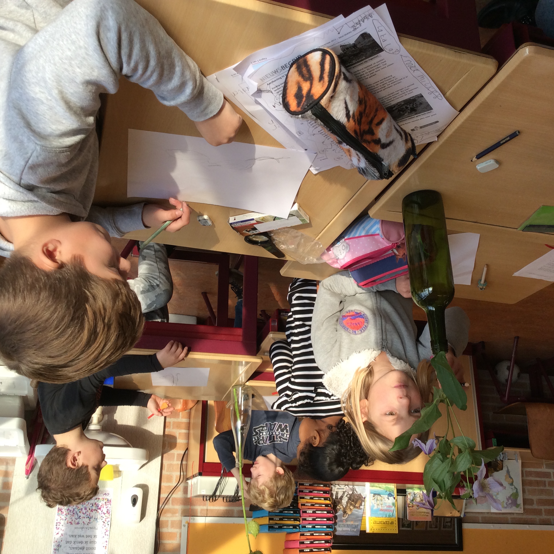 Ondertussen in groep 5