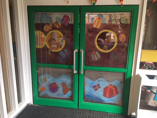 Wat ziet de school er weer mooi uit!