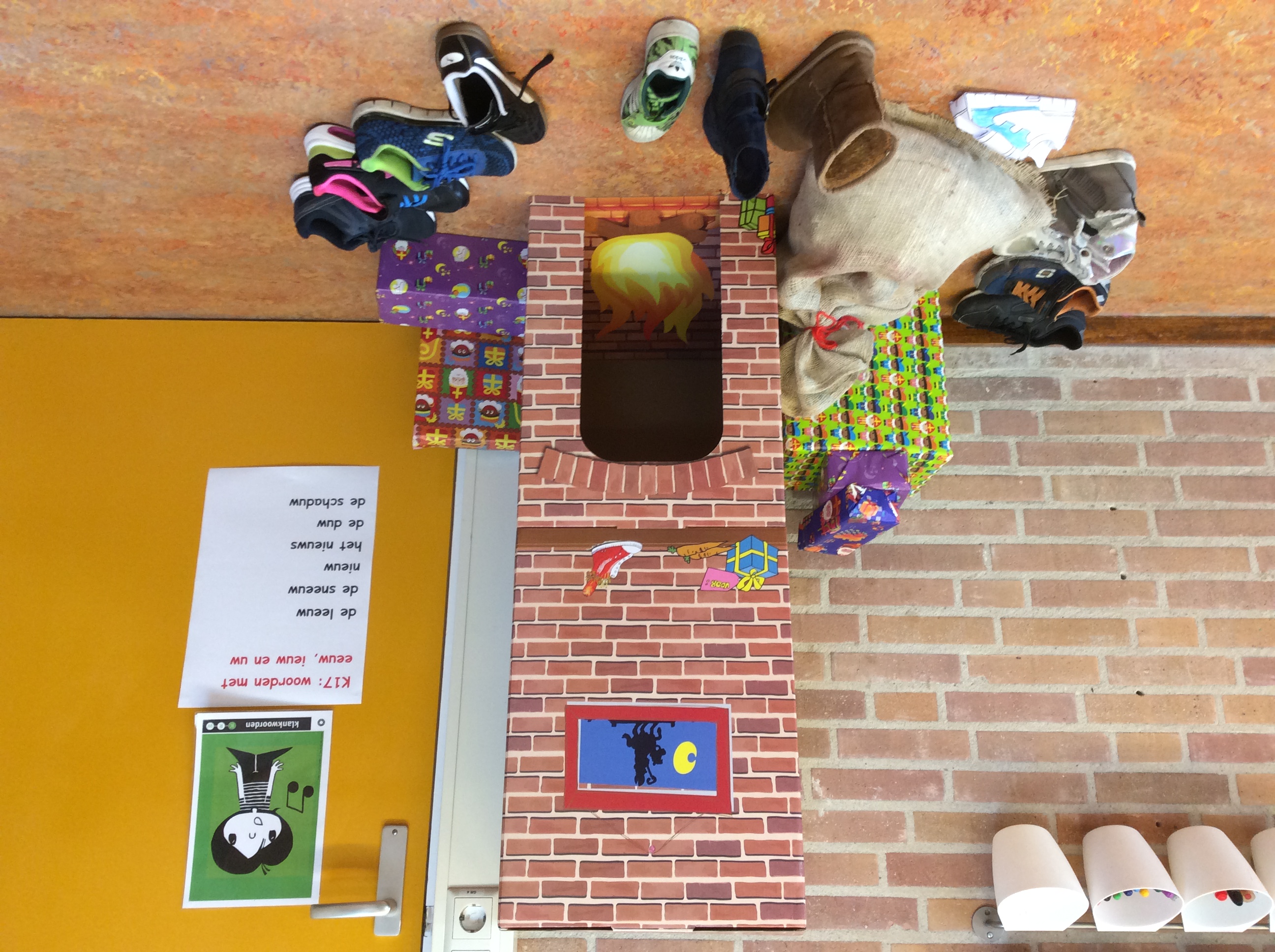 Ondertussen in groep 5...