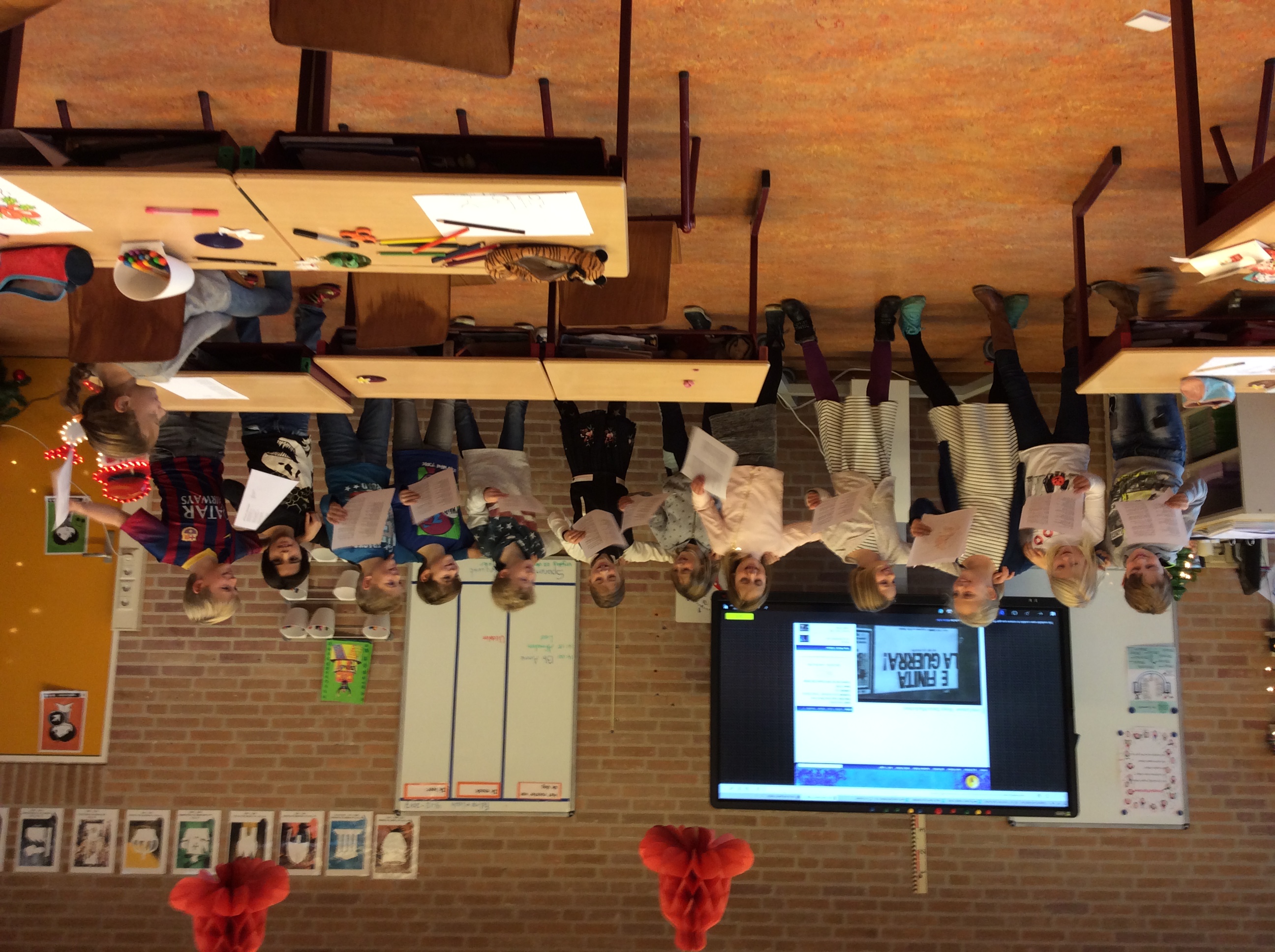 Ondertussen in groep 5...