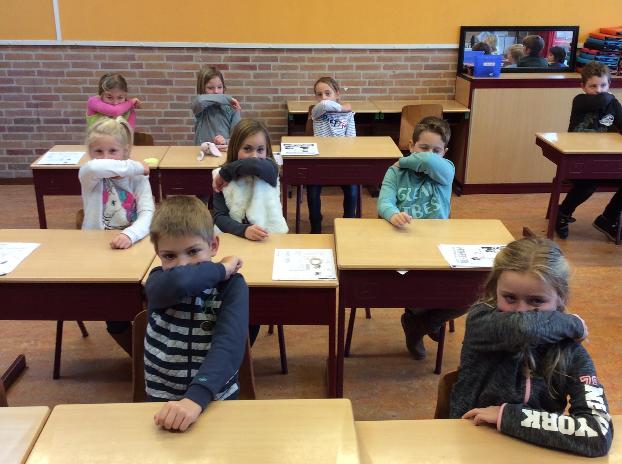 Ondertussen in groep 5...