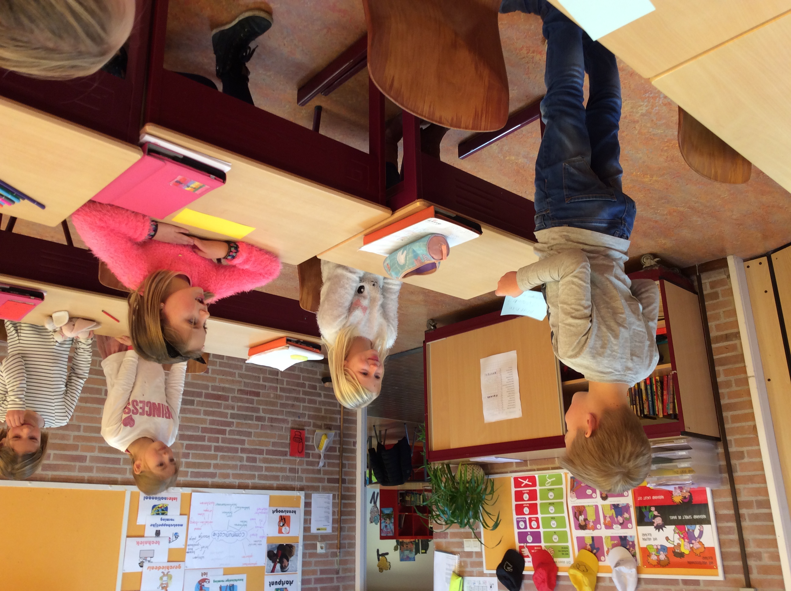 Ondertussen in groep 5...