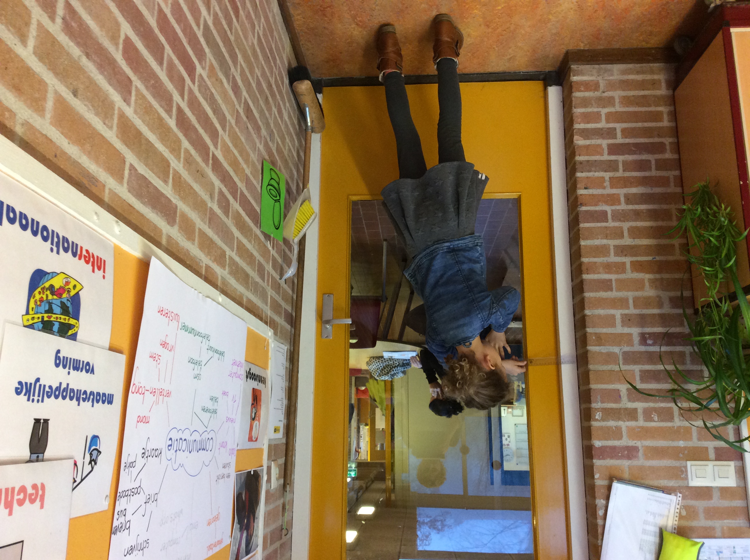 Ondertussen in groep 5...