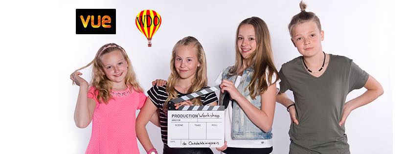 Naschoolse activiteit: meespelen in je eigen film!