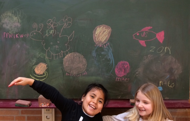 De week van groep 2-3