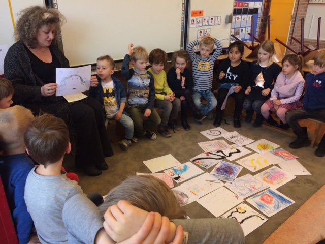 Deze week in groep 2-3!