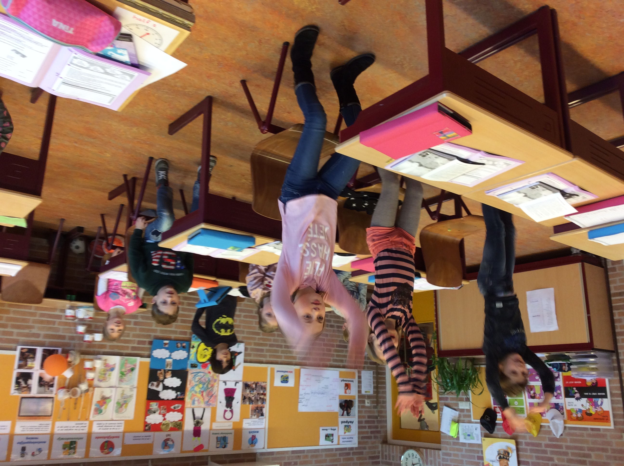 Ondertussen in groep 5......