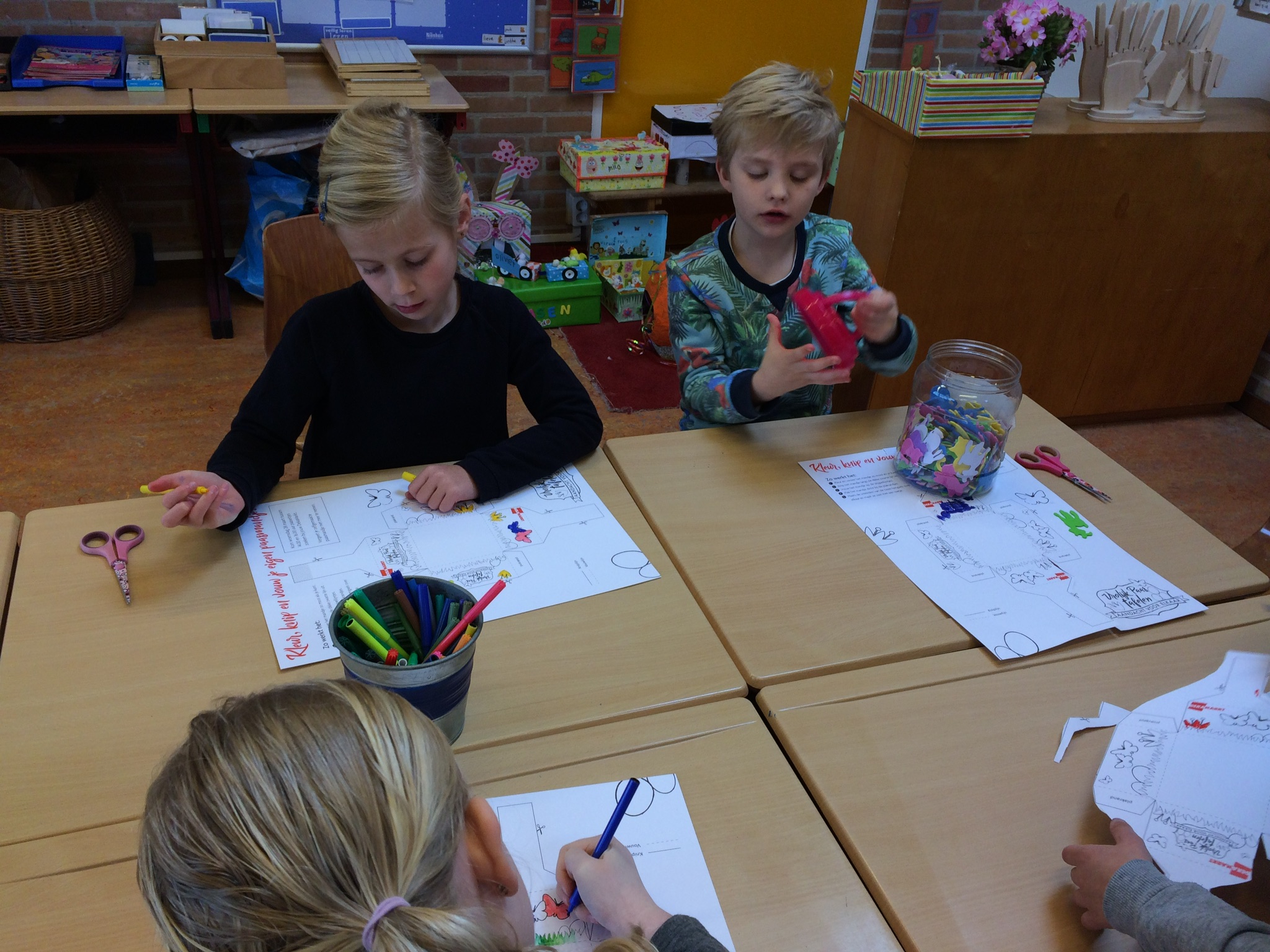 Pasen in groep 1-2-3